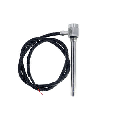 Explosion Proof 100mm 4bar RS232 Hydraulic Oil Flange Mounting Capacitive Fuel Level Sensor